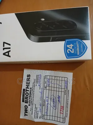 Samsung Galaxy A17 128GB Black