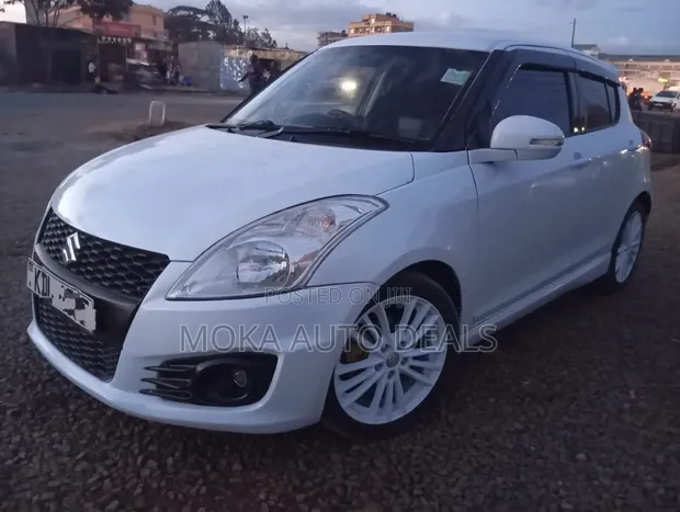 Suzuki Swift Sport 2015 White - 1