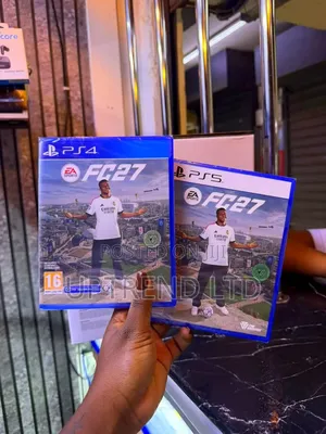 FC 27 PS4/PS5 Disc - Mpya Kabisa, Utoaji Unapatikana