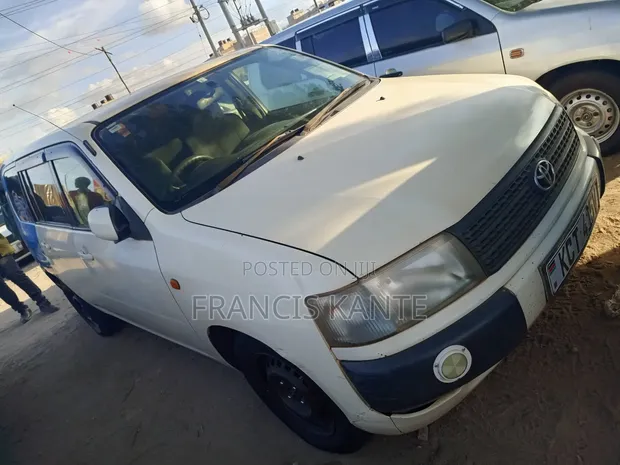 Toyota Probox 2012 Nyeupe - 1