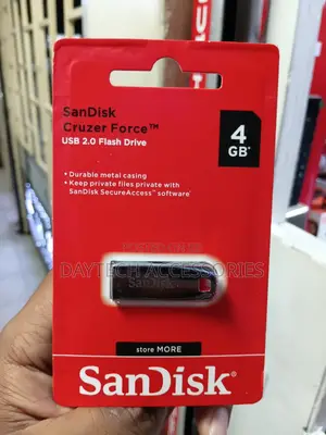 Sandisk Cruzer Force 4GB USB 2.0 Flash Drive