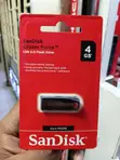 Sandisk Cruzer Force 4GB USB 2.0 Flash Drive - 1