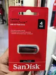 SanDisk Cruzer Force 4GB Metallic USB 2.0 Flash Drive - 1