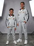 Seti ya Nguo ya Lakers ya Watoto ya Vipande 3 (Miaka 8-15) - 1
