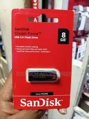 SanDisk Cruzer Force 8GB USB 2.0 Flash Drive