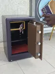 Fire-Resistant Safe Box 65kg - 2