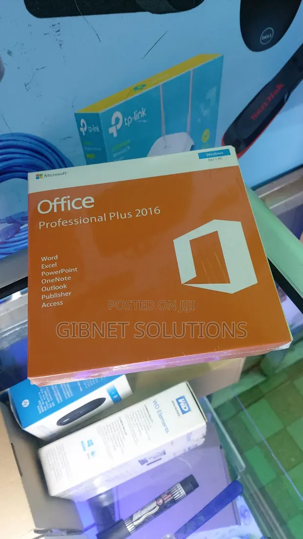 Microsoft Office Professional Plus 2016 - 1