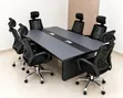 1.8m Boardroom Table & Chairs - 1