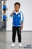 Set ya Tracksuit ya Watoto ya Rangi za Chuo na Varsity (Miaka 7-12) - 5