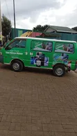 Nissan Vanette 2008 Nyeupe - 3