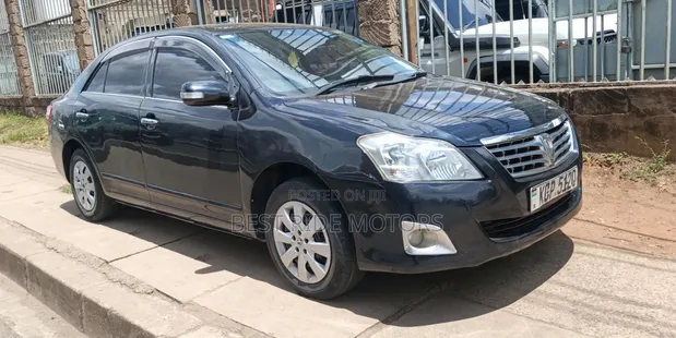 Toyota Premio 1.5 FWD 2011 Black - 1