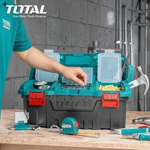 Total Toolbox ya PVC ya Inch 14