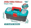 Total Toolbox ya PVC ya Inch 14 - 2