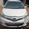 Toyota Vitz 1.3 FWD 3dr Hatchback 2013 Beige - 4