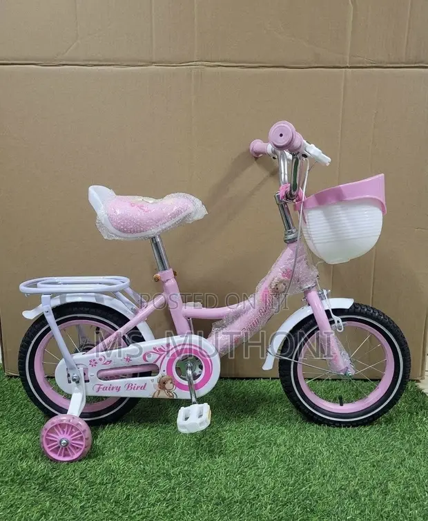 DreamRide Pink Kids Bicycle (Ages 2-5) - 1