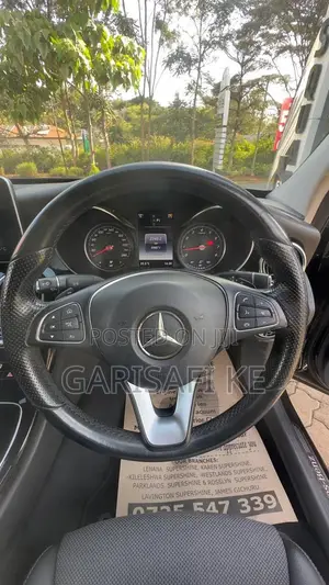 Mercedes-Benz C200 2016 Black