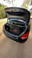 Mercedes-Benz C200 2016 Nyeusi - 4