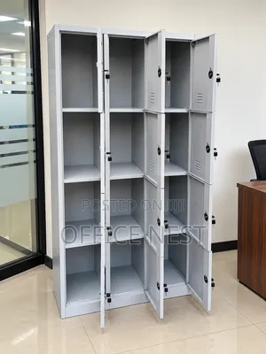 12 Door Steel Office Locker Cabinet