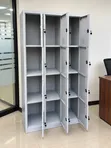 Kabati la Maduka 12 ya Chuma kwa Ofisi - 1