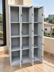 Kabati la Maduka 12 ya Chuma kwa Ofisi - 2