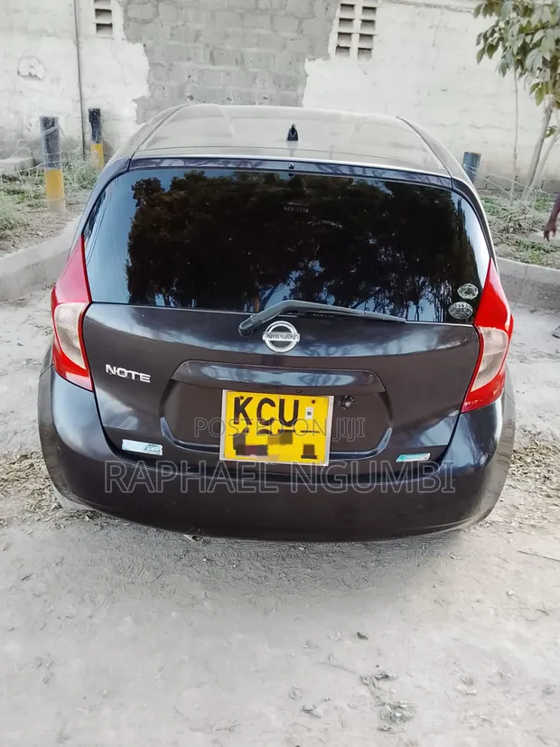Nissan Note 2012 Black - 1