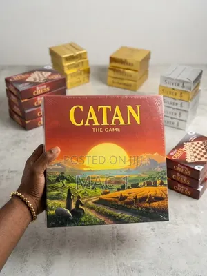 Catan Board Game - Mchezo wa Familia wa Mkakati (Mpya Kabisa)