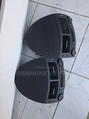 Mercedes-Benz W211 Center AC Vents and Control Unit