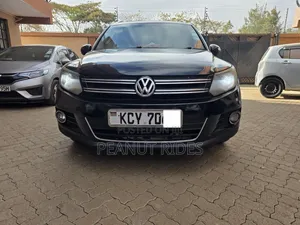 Volkswagen Tiguan 2013 Nyeusi