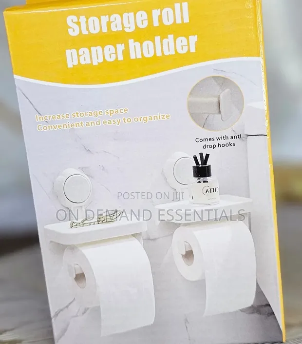 Plastic Tissue Holder - 1