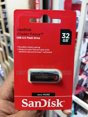 SanDisk Cruzer Force 32GB USB 2.0 Flash Drive