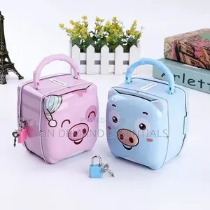 Kifua cha Nguruwe cha Metallic Pink na Bluu