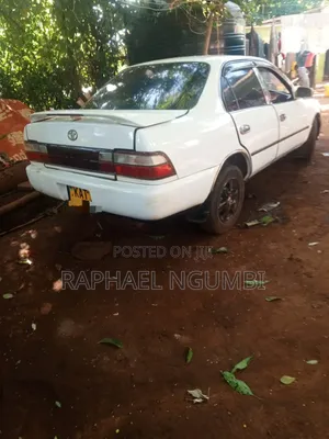 Toyota Carina 1999 Nyeupe