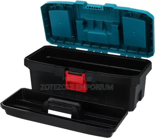Total 20" Plastic Tool Box - 1