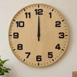 High Quality Round Wall Clock - 1