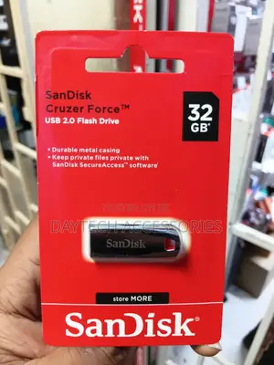 SanDisk Cruzer Force 32GB USB 2.0 Flash Drive