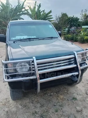 Mitsubishi Pajero 2006 Black