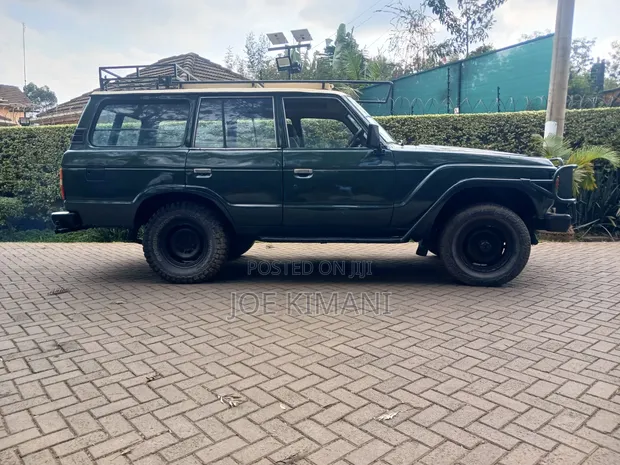 Toyota Land Cruiser FJ60 1980 - 1