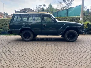 Toyota Land Cruiser FJ60 1980