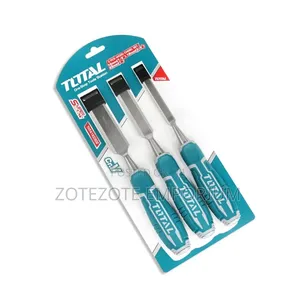 Total 3-Piece Wood Chisel Set