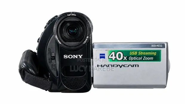 Sony Handycam DCR-HC53 - Like New, 40x Zoom - 1