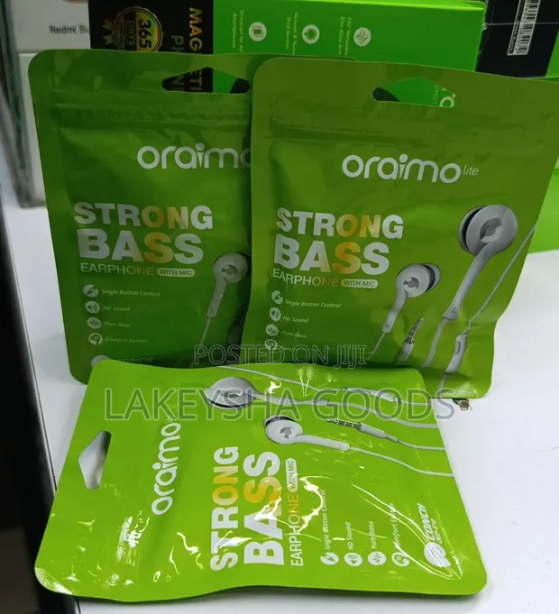 Original Oraimo Conch OEP-E10 Earphones - 1