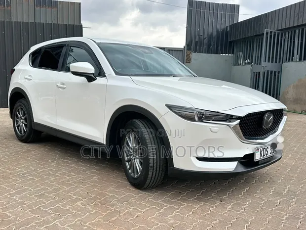 Mazda CX-5 2.2 Diesel AWD 2017 White - 1