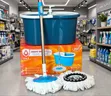 360° Rotating Magic Spin Mop and Bucket Set - 1