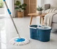 360° Rotating Magic Spin Mop and Bucket Set - 2