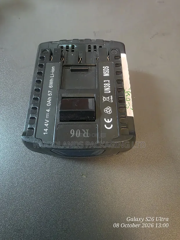 V2 Hand Balling/Strapping Machine Battery - 1