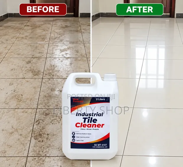 Heavy Duty Industrial Tile & Floor Cleaner - 1