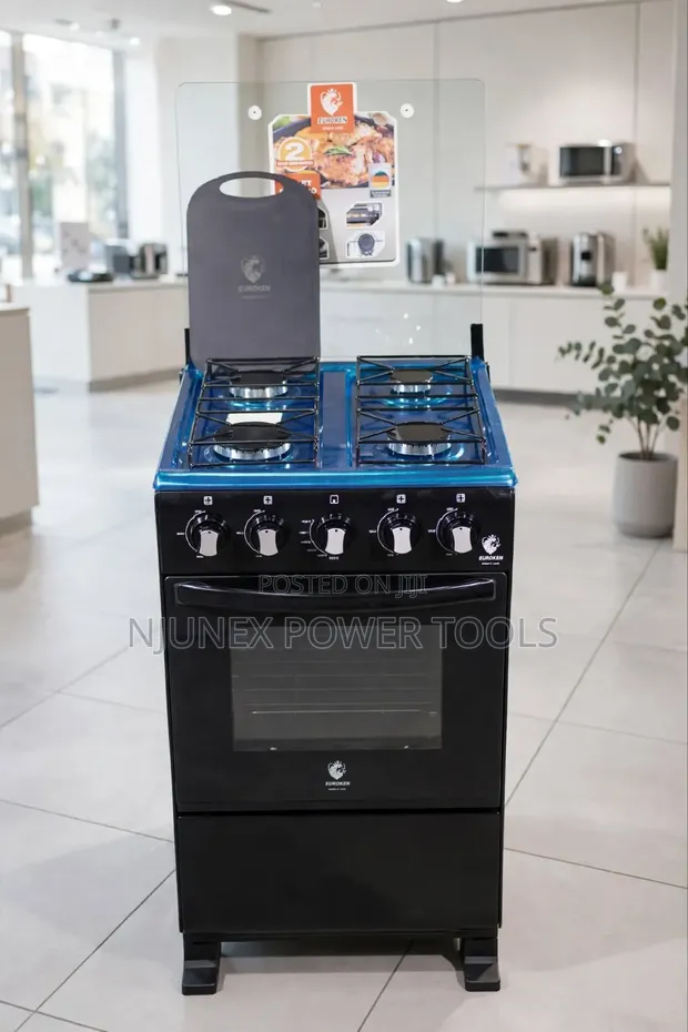 Euroken EURO55-3+1-E 50x55 Standing Cooker - 1
