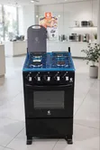 Euroken EURO55-3+1-E 50x55 Standing Cooker - 1