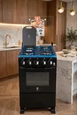 Euroken EURO55-3+1-E 50x55 Standing Cooker - 2