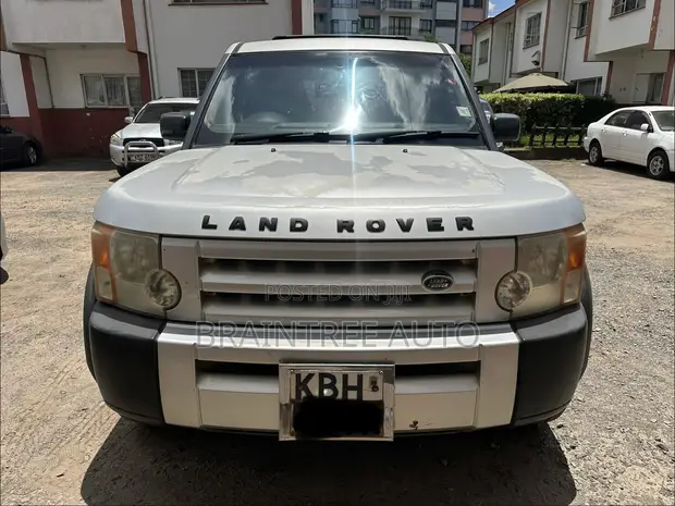 Land Rover Discovery 2005 Silver - 1